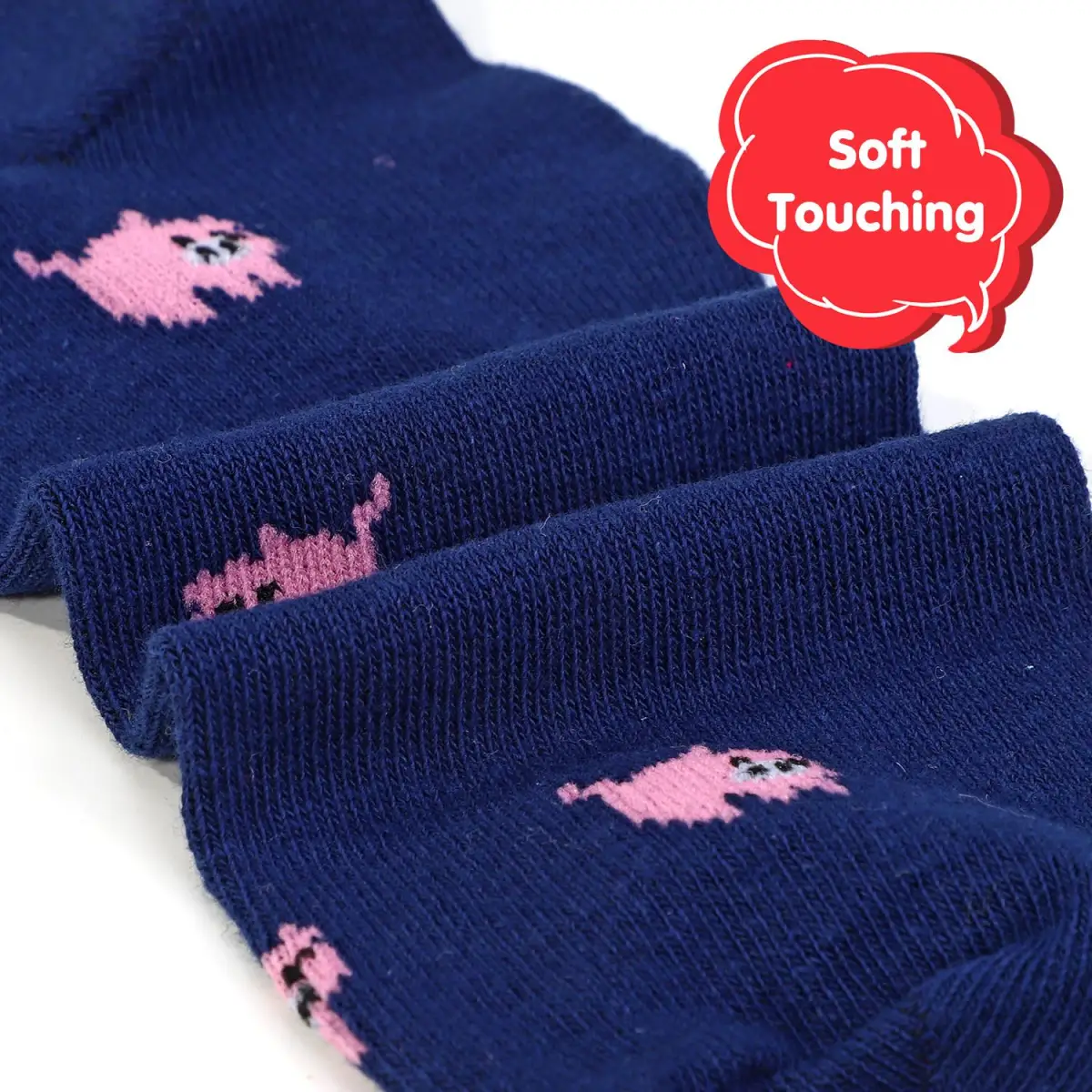 VINSANI ANIMAL SOCKS 5pk 1010419 by Vinsani
