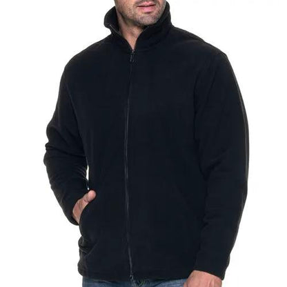 Premium Men's Microfleece Jacket - FBH681 by G5 Apparel