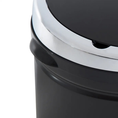 50 L Stainless Steel Sensor Trash Can W/ Bucket-Black by HOMCOM