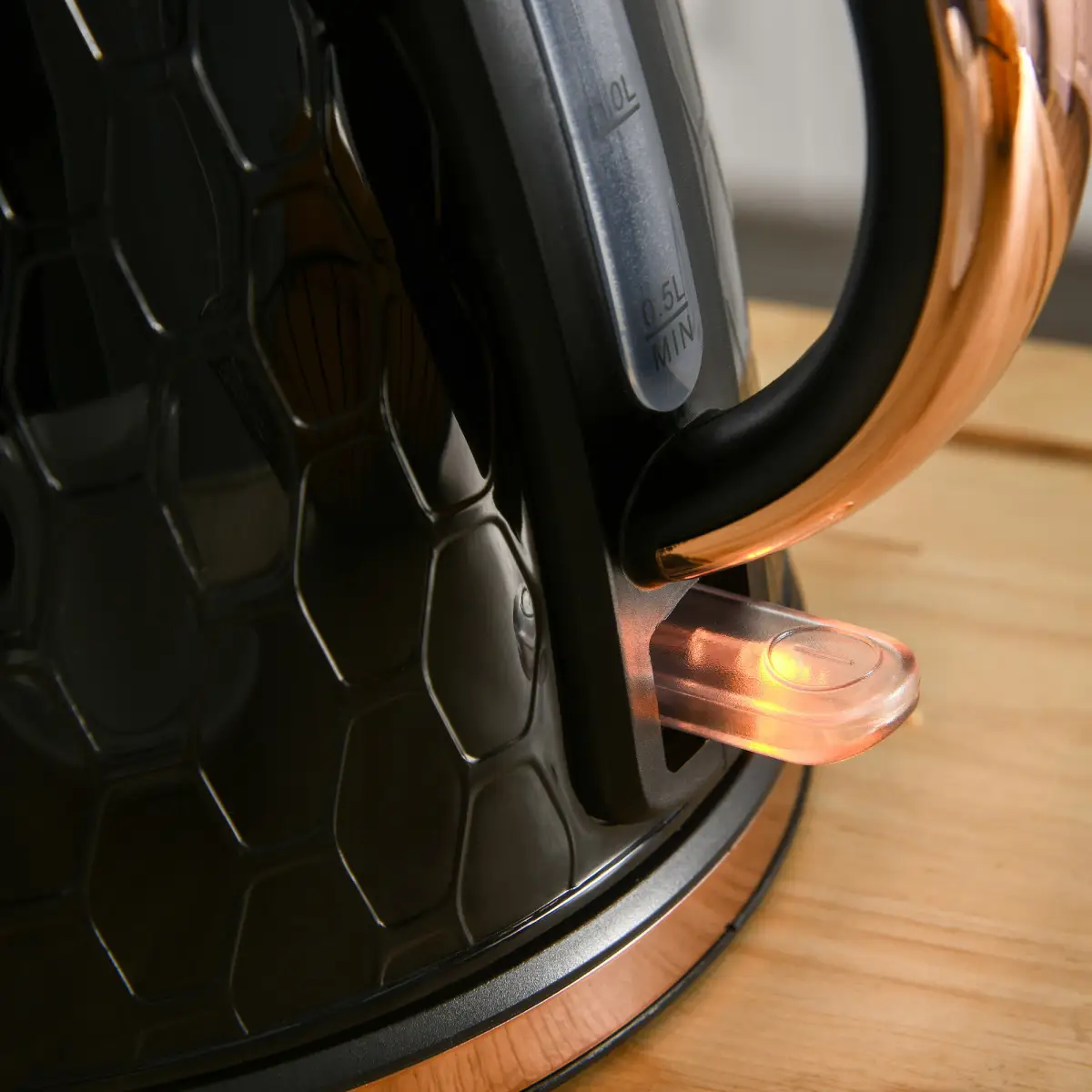 HOMCOM 1.7L Kettle and Toaster Set with Defrost, Reheat and Crumb Tray, Black by HOMCOM
