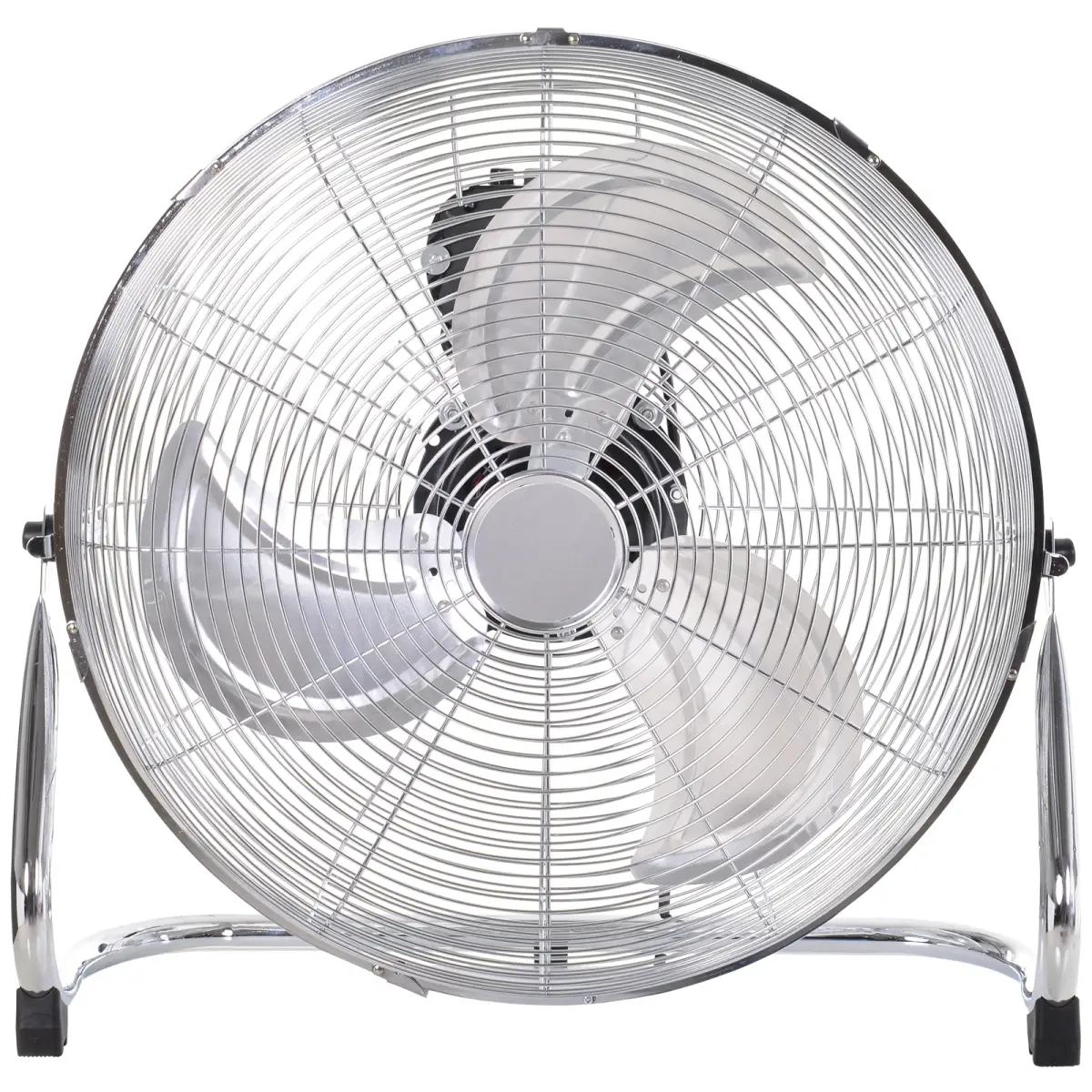 HOMCOM 55cm 100W Tower Fan Home Office Moving Oscillation with 3-Speed Wind by Unbranded