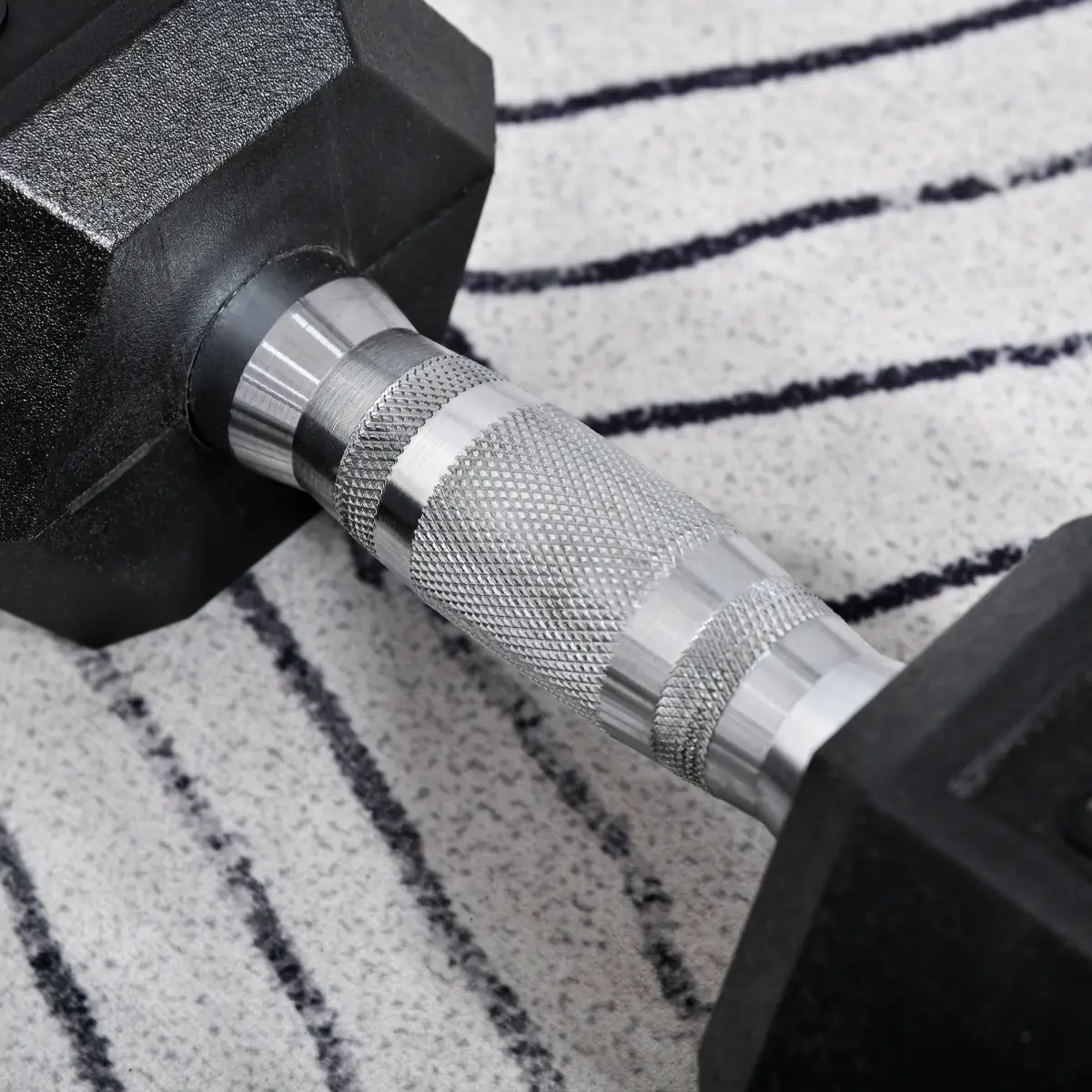 Hexagonal Dumbbells Kit Weight Lifting Exercise for Home Fitness 2x8kg HOMCOM by Unbranded