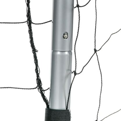 SPORTNOW 8ft x 5ft Football Goal, Simple Set Up Football Training Net by SPORTNOW