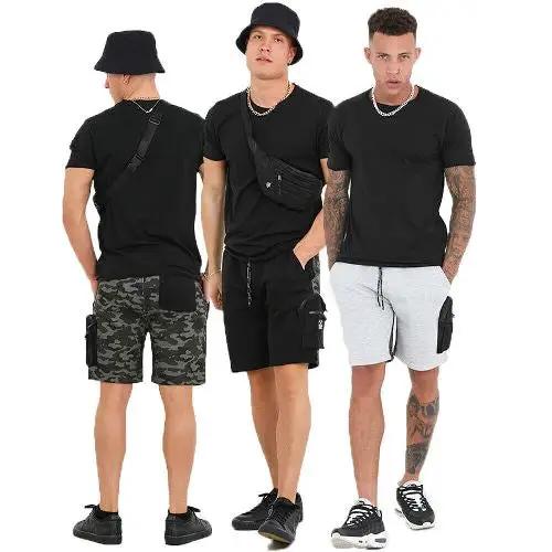 Mens Brave Soul MEIR Camo Shorts by Brave Soul