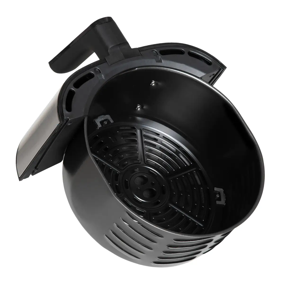 Air Fryer 4.5L 1500W with Digital Display Rapid Air Circulation Timer HOMCOM by Unbranded