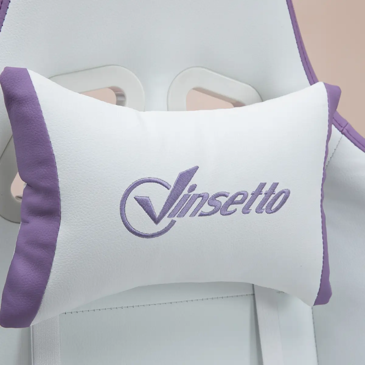 Vinsetto Racing Style Gaming Chair with Reclining Function Footrest, Purple by Vinsetto