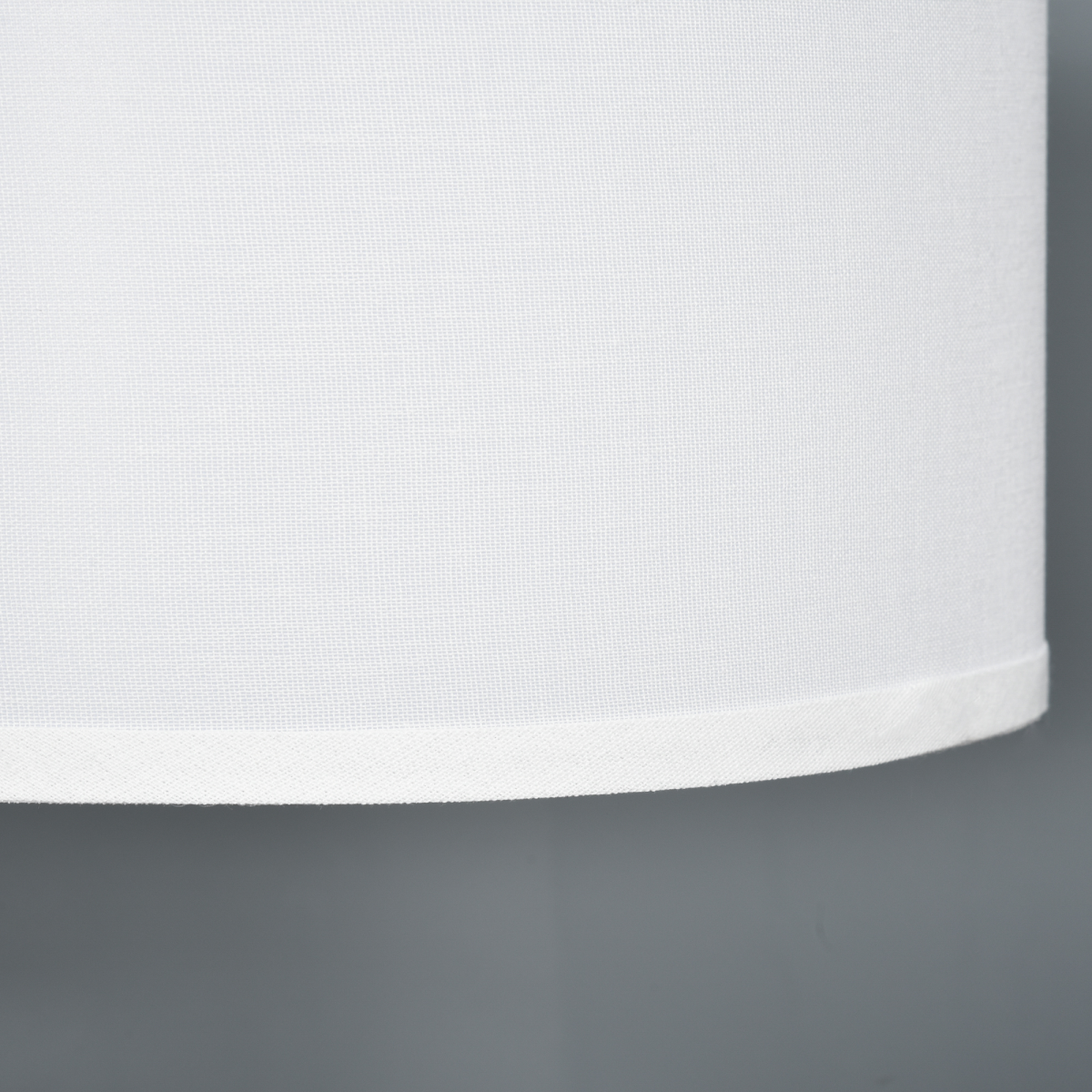 Floor Lamp with Linen Lampshade Round Base for Living Room Bedroom HOMCOM by Unbranded