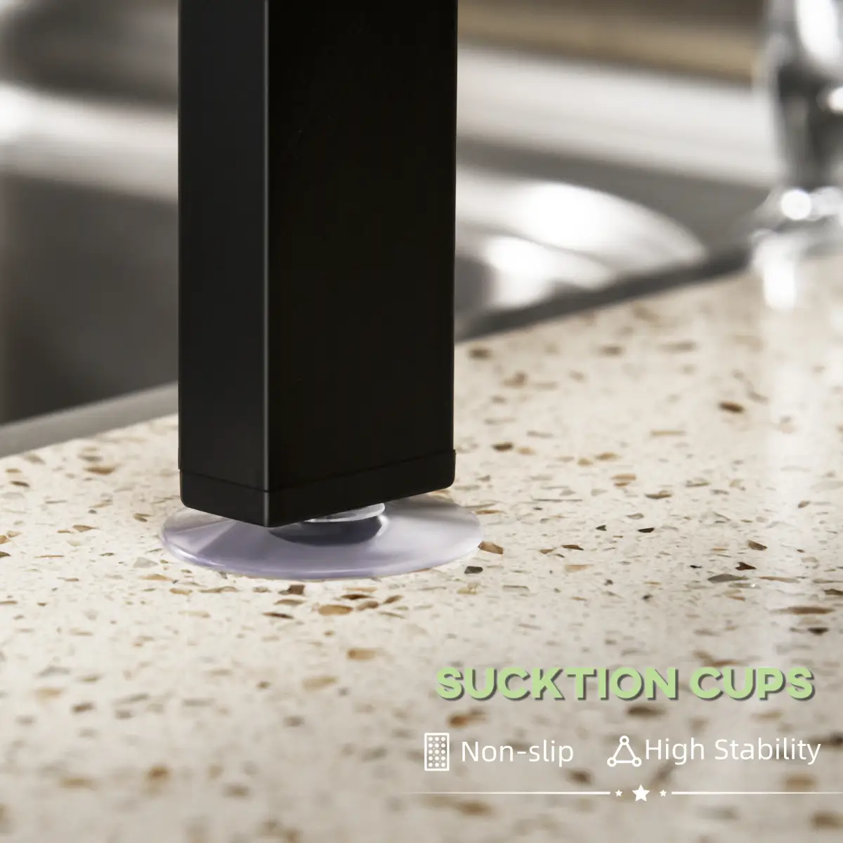 Space Saving Over The Sink Dish Drying Rack, 2 Tier Adjustable Dish Drainer by Unbranded