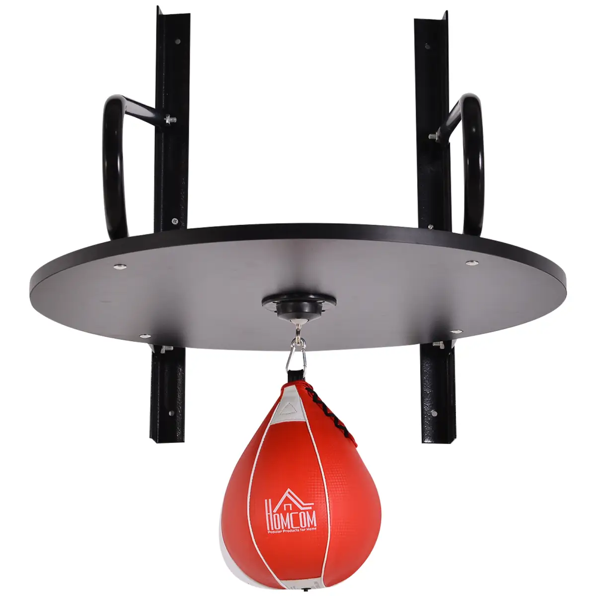Speed Bag Platform Kit Wall-mounted Punching Ball Hanging Platform Set HOMCOM by Unbranded