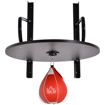Speed Bag Platform Kit Wall-mounted Punching Ball Hanging Platform Set HOMCOM by Unbranded
