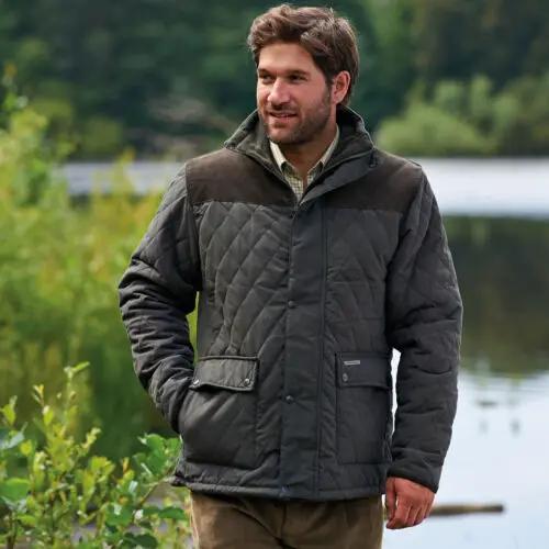 Mens Champion Lewis Fleece Lined Jacket by Champion