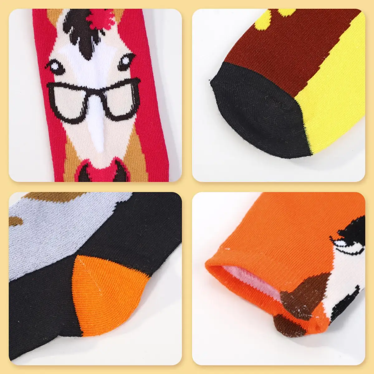 VINSANI HORSE SOCKS 5pk 1010417 by Vinsani