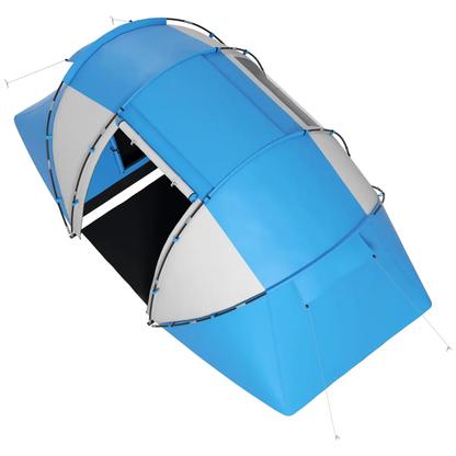 4-6 Persons Camping Tent Dome Family Travel Group Hiking Room Fishing Outsunny by Unbranded
