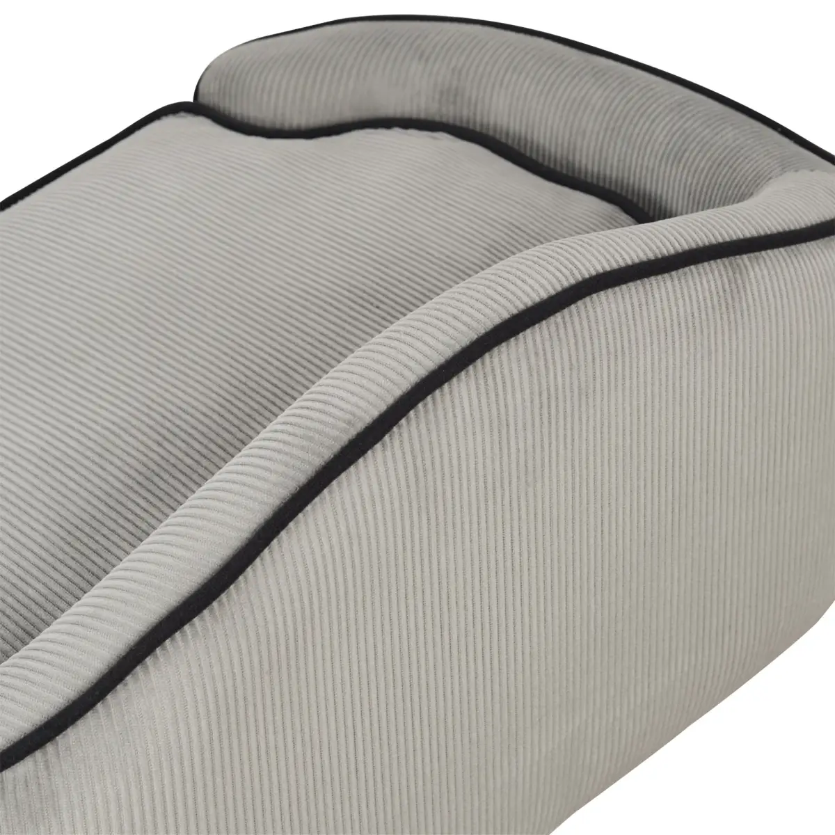 Dog Sofa Bed Pet Chair w/ Sponge Padded Cushion for XS and S Size Dogs - Grey by PawHut