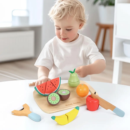 SOKA Fruit Cut Up 1010461 by SOKA Play Imagine Learn