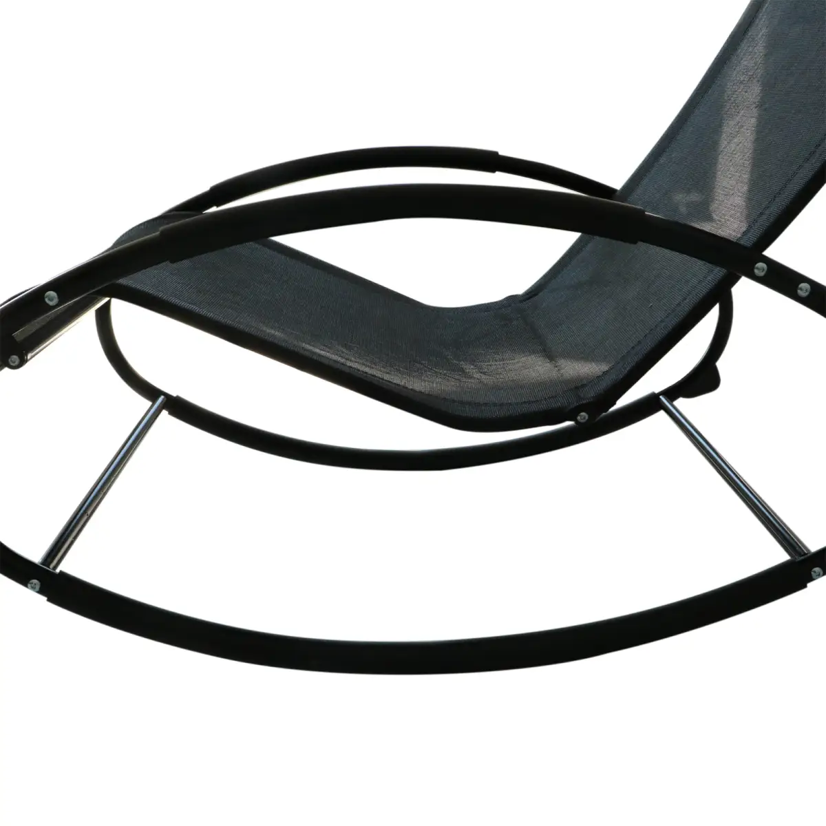 Outsunny Orbital Zero Gravity Rocking Chair, 88H cm by Outsunny