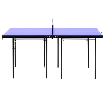 Folding Mini Table Tennis Portable Ping Pong Set Games Play Sport Net HOMCOM by Unbranded
