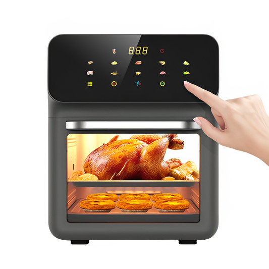 10L Large Capacity Visible Electric Air Fryer Convection Oven by All Mart Bristol Ltd