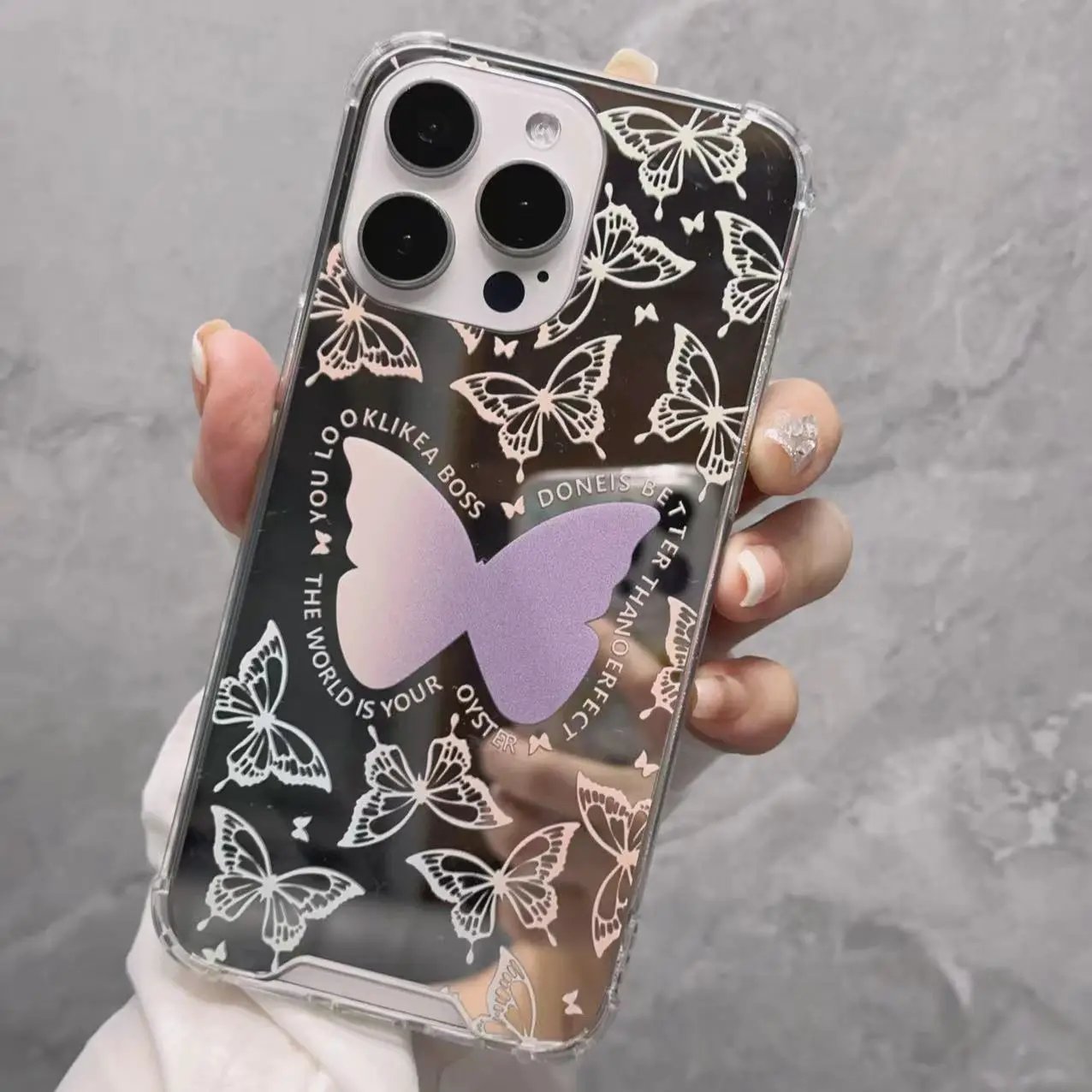Mirror Phone Case Female by Dropshipman