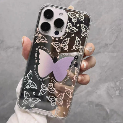 Mirror Phone Case Female by Dropshipman