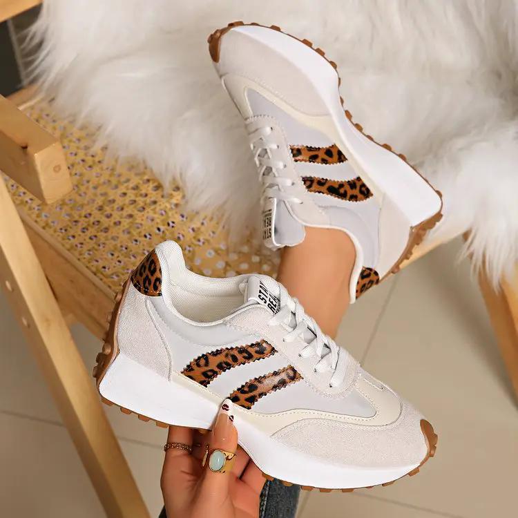 Influencer-style Chunky-soled Casual Sports Shoes For Students by Dropshipman
