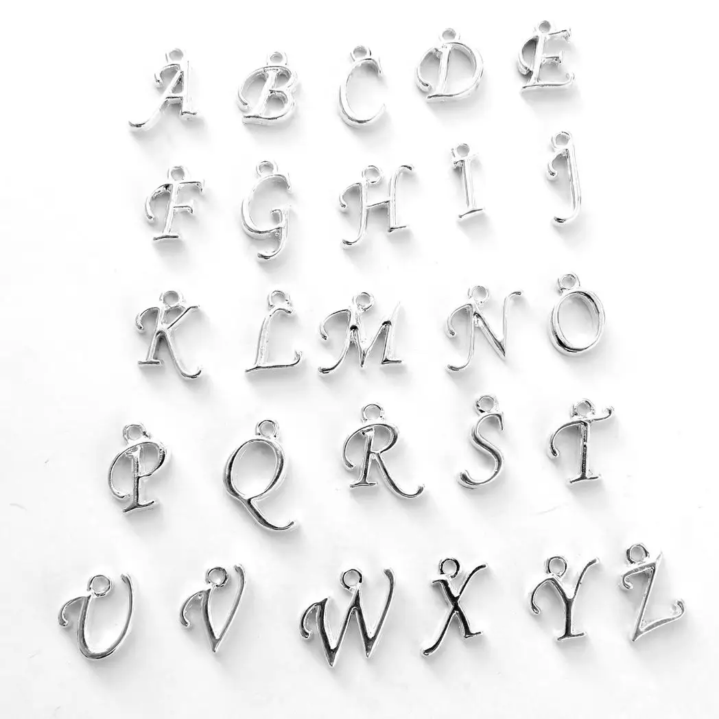 Personalised Initial Bunny Rabbit Charm Necklace by Aye Do Gifts