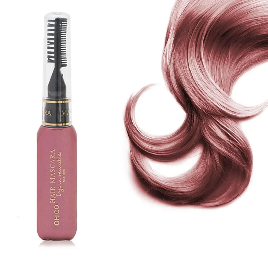 Aquarius Set of 3 Wash Out Hair Mascara Dye Creams[Red, White & Green] by Aquarius