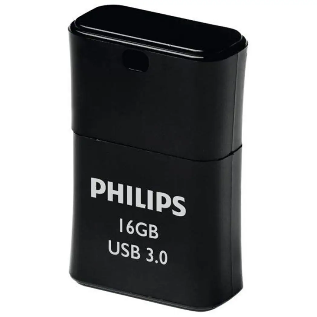 Philips USB 3.0 Pico Edition Flash Drive 16GB - Black by Philips