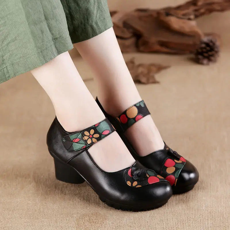 Wedges women luxury high quality designer shoes womens heels floral women concise shoes chaussures ete 2024 femme by All Mart Bristol Ltd