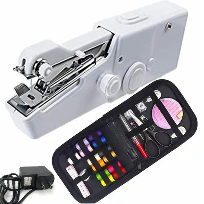 Handheld Mini Sewing Machine Set by Dropshipman