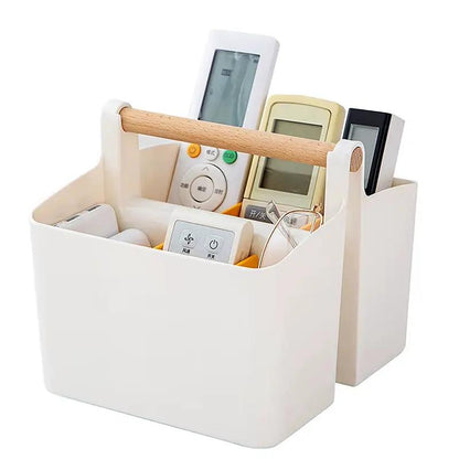 1Pc Multifunctional Storage Holder School Office Portable Pen Holder Storage Box Large Capacity Desktop Sundries Storage Basket by All Mart Bristol Ltd