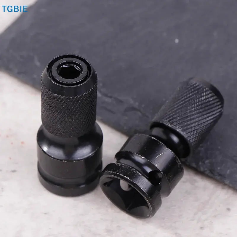 [TL]【TL】Impact Screwdriver Bit Holders,1/2-Inch Square Drive To 1/4-Inch Quick Release Hex Socket Adapter With Screwdriver Bits by All Mart Bristol Ltd