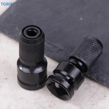 [TL]【TL】Impact Screwdriver Bit Holders,1/2-Inch Square Drive To 1/4-Inch Quick Release Hex Socket Adapter With Screwdriver Bits by All Mart Bristol Ltd