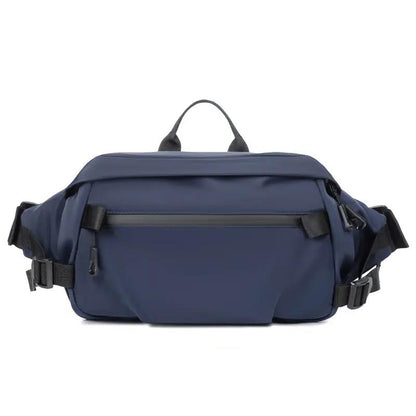 Simple Stylish And Versatile Chest Bag Student Male Commuter Large Capacity Shoulder Bag by Dropshipman
