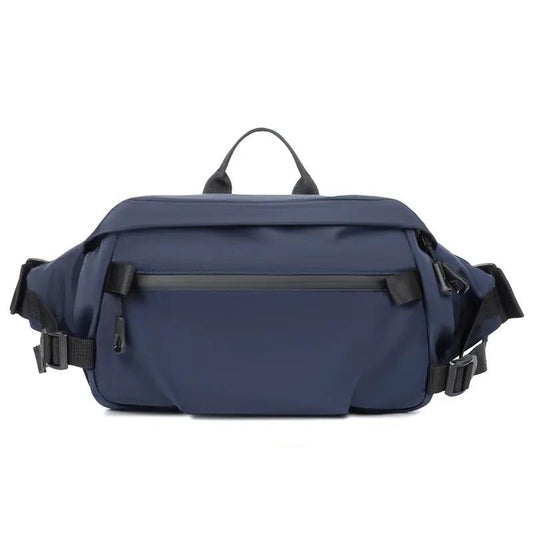 Simple Stylish And Versatile Chest Bag Student Male Commuter Large Capacity Shoulder Bag by Dropshipman