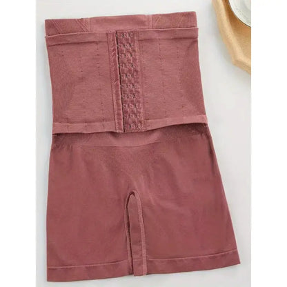Women'S High-Waisted Tummy Control Shapewear Leggings - /Neutral Tummy Control Pants with Snap Button Closure by All Mart Bristol Ltd
