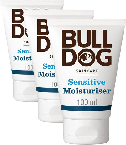 Skincare Sensitive Face Moisturiser for Men - Fragrance-Free, 24-Hour Hydration, Perfect for Sensitive Skin, 100ml by All Mart Bristol Ltd