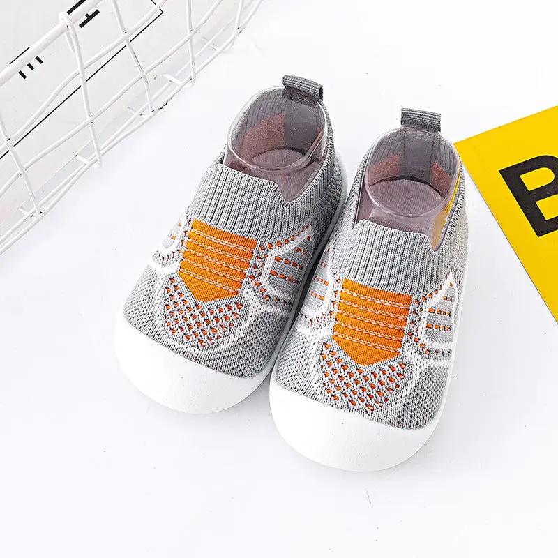 Baby Anti Slip Soft Sole Walking Shoes by Dropshipman