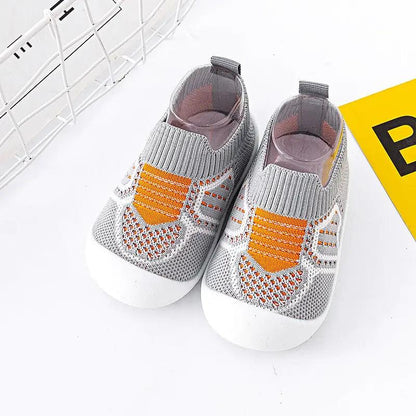 Baby Anti Slip Soft Sole Walking Shoes by Dropshipman