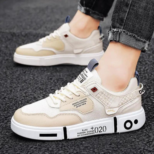 Men's Simple Casual Sports Student Board Shoes by Dropshipman