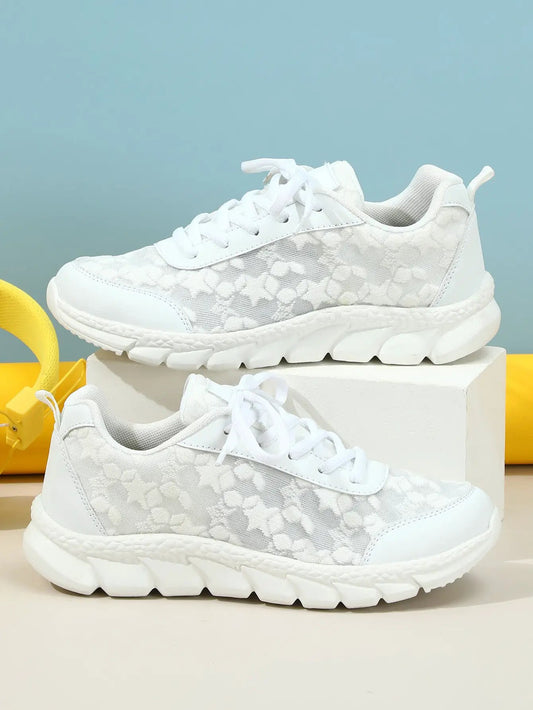 Breathable Lightweight Casual Women's Sports Shoes by Dropshipman