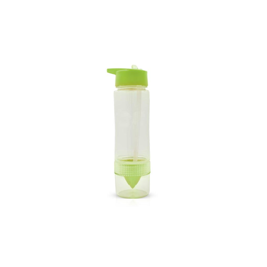Milestone Juice Twist Water Bottle Lime Capacity, 700ml by Milestone Sports
