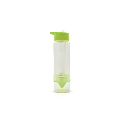 Milestone Juice Twist Water Bottle Lime Capacity, 700ml by Milestone Sports