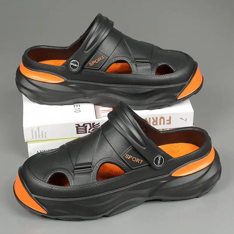 Hole Shoes Men's Thick Bottom Shit Feeling by Dropshipman