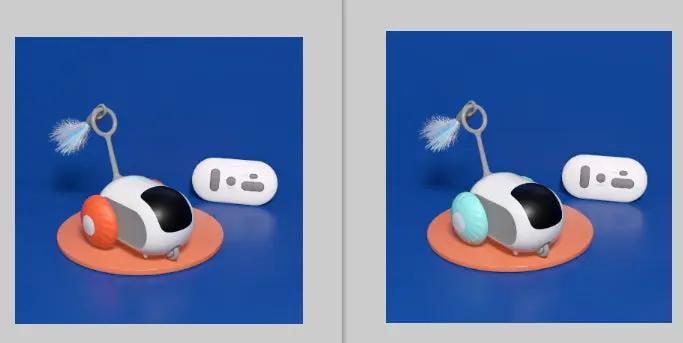 Remote Control Interactive Cat Car Toy USB Charging Chasing Automatic Self-moving Remote Smart Control Car Interactive Cat Toy Pet Products by Dropshipman