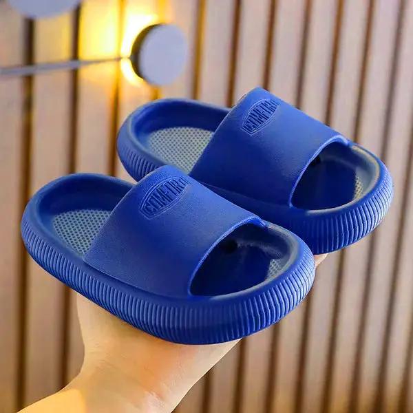 Slippery Wear-resistant Fashion Home Children's Literal Slippers by Dropshipman