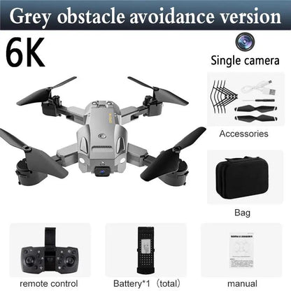 HD Aerial Photography Of Automatic Obstacle Avoidance UAV by Dropshipman