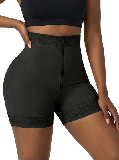 High-Waisted Butt Lifter Panties Hip Enhancer Shapewear Tummy Control Fajas Shorts Body Shaper Boyshort Underwear for Women by All Mart Bristol Ltd