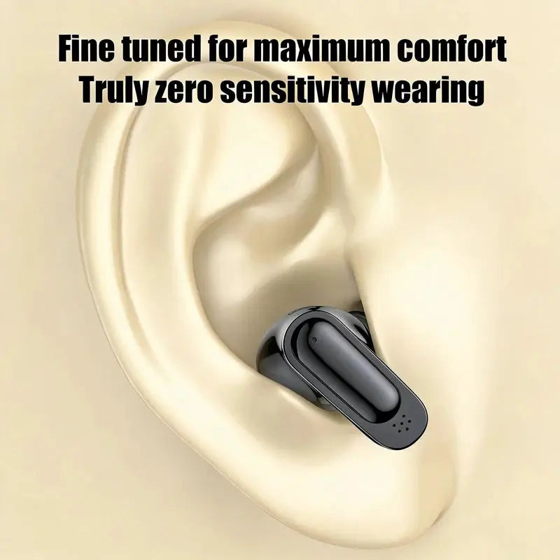 Lenovo V11 TWS Wireless Earphones Touch Screen Digital Display Bluetooth Headset In Ear ANC Noise Reduction Headphone With Mic by All Mart Bristol Ltd