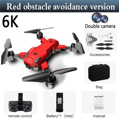 HD Aerial Photography Of Automatic Obstacle Avoidance UAV by Dropshipman